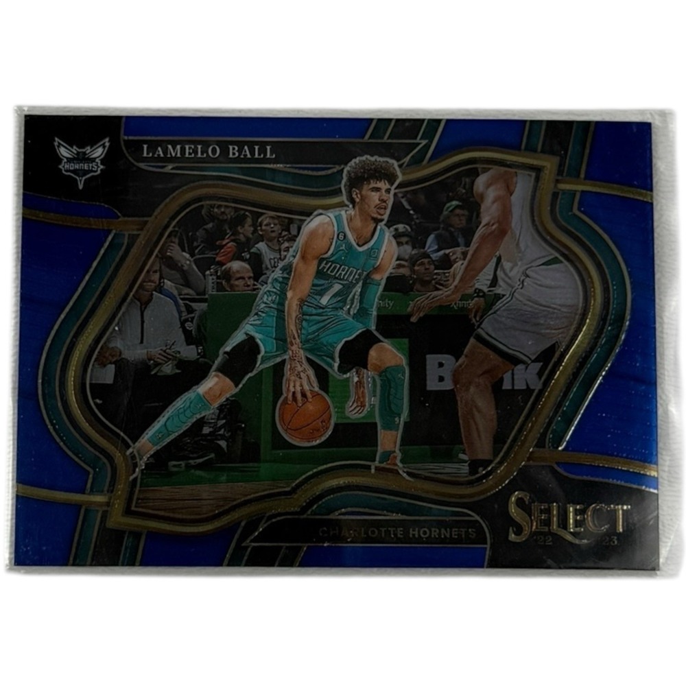 2022-23 Panini Select Courtside Blue Prizm LaMelo Ball #241